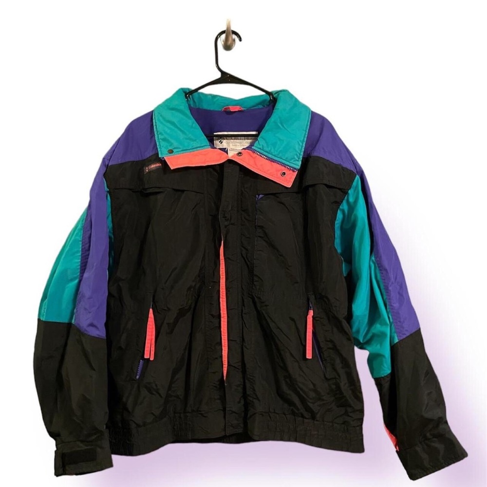 Steep Slopes Fashion Skiwear Vintage Ski Jacket